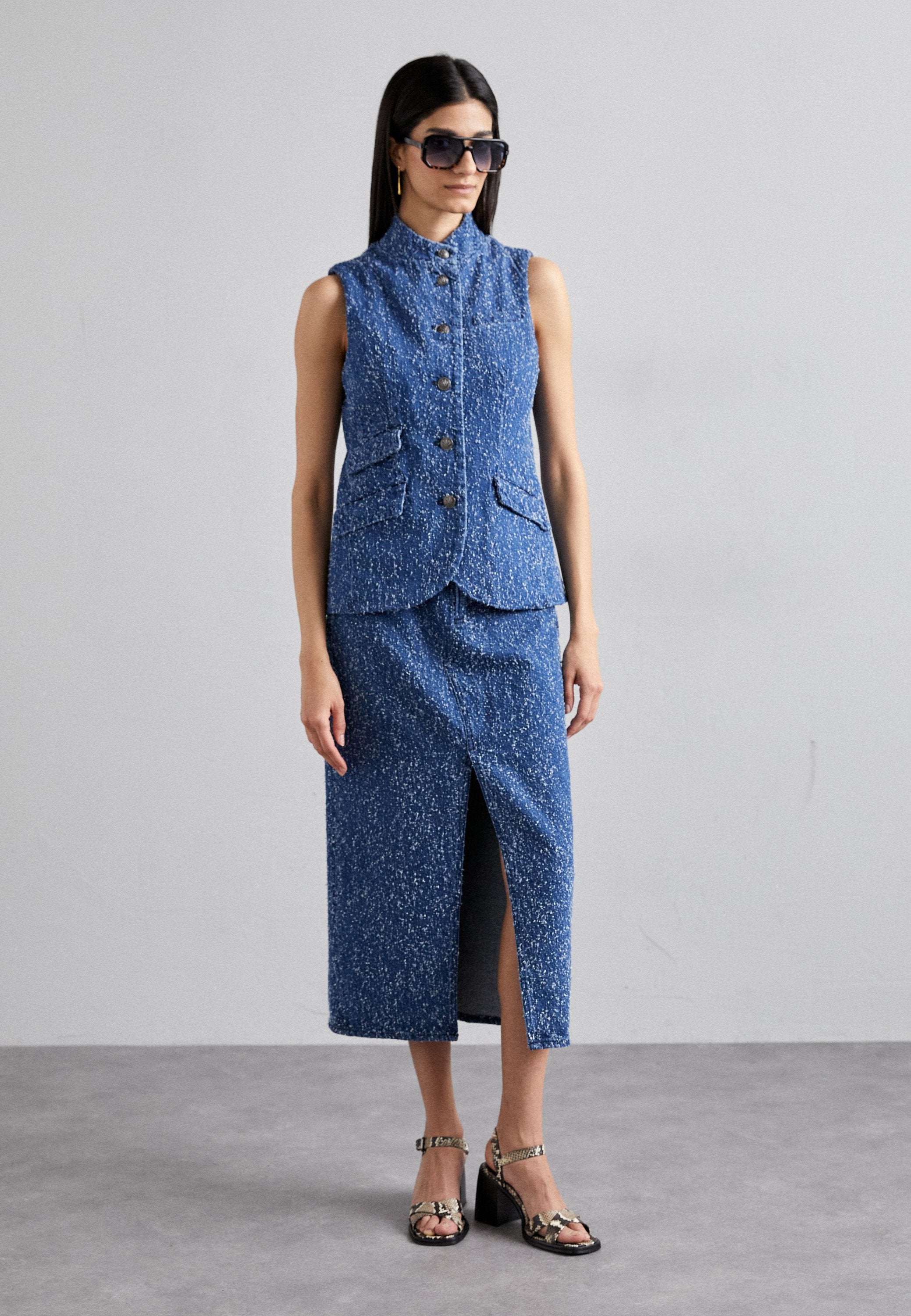 rag & bone CLARA MIDI SKIRT