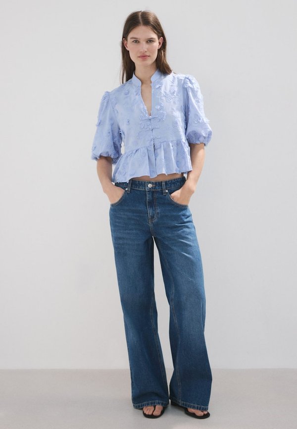 Mango ADULT - Blouse - blue