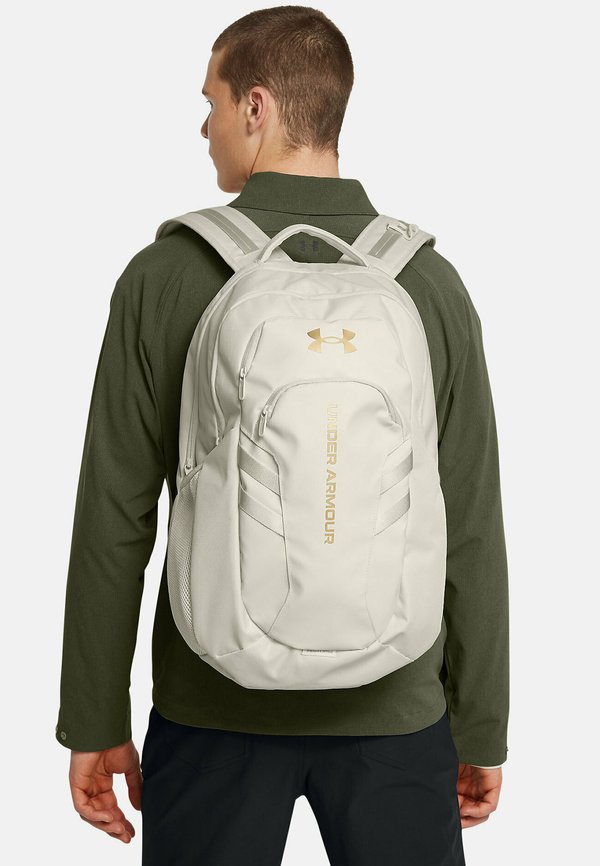 Under Armour HUSTLE 6.0 PRO - Backpack - summit white