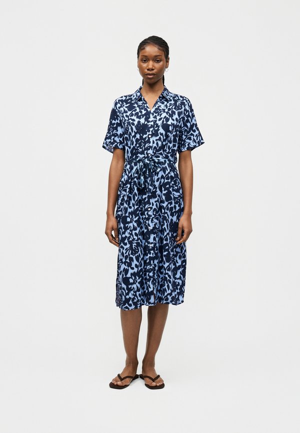 ONLY ONLYASMIN Midi - Shirt dress - serenity