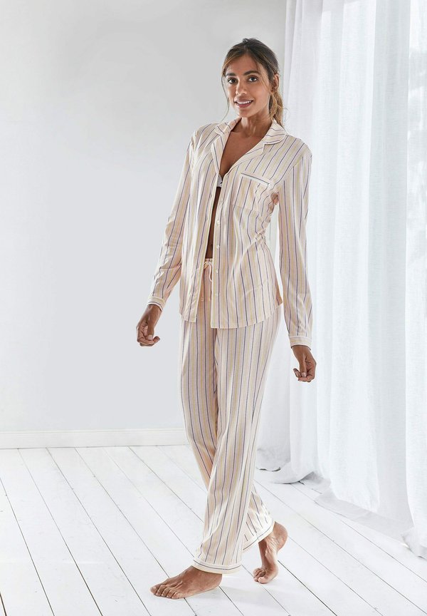 s.Oliver SET - Pyjamas - hellrosa allover