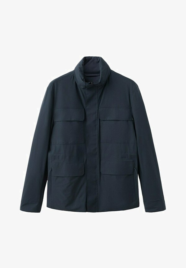 Mango ADULT - Light jacket - blue