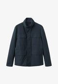 Mango ADULT - Light jacket - blue