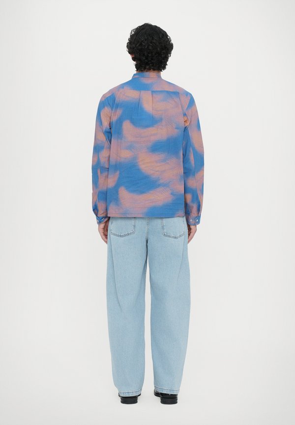 PS Paul Smith CASUAL FIT ZIP SHIRT