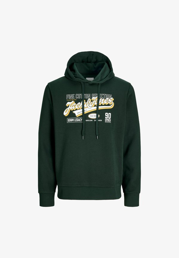 Jack & Jones HOODIE HOODIE - Hoodie - scarab