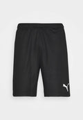 Puma TEAMRISE TRAINING SHORTS - Sports shorts - black/white
