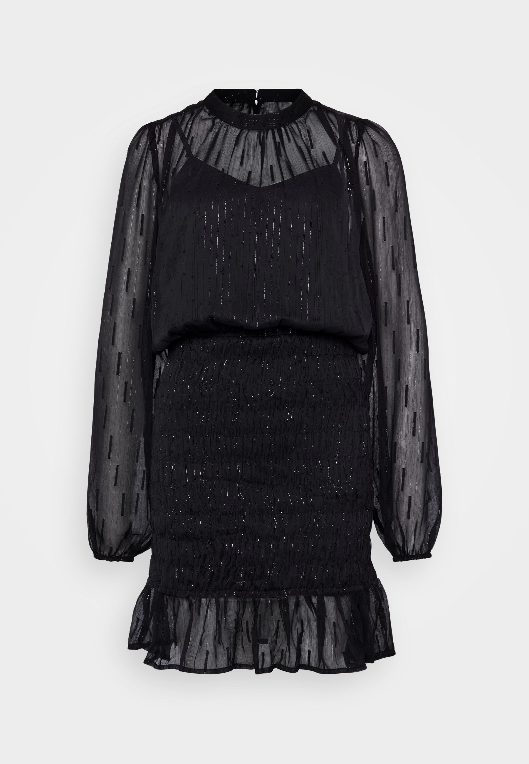 VMKIRA SMOCK SHORT DRESS  - Vero Moda Tall - View 1