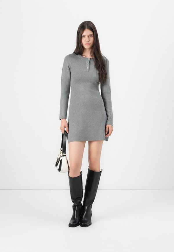 ONLY ONLMELLI BUTTON FLARED DRESS
