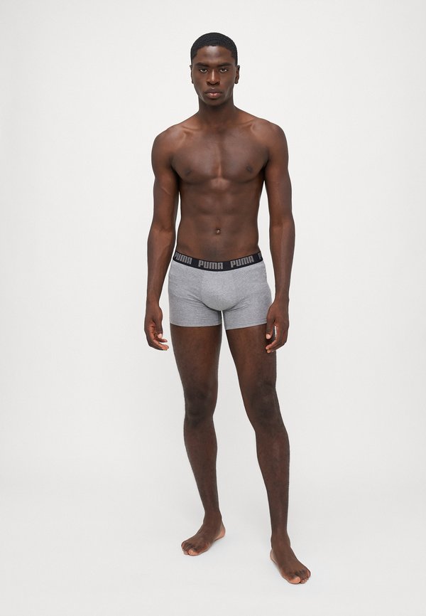 Puma MEN EVERYDAY 6 PACK - Boxer briefs - white/grey/black