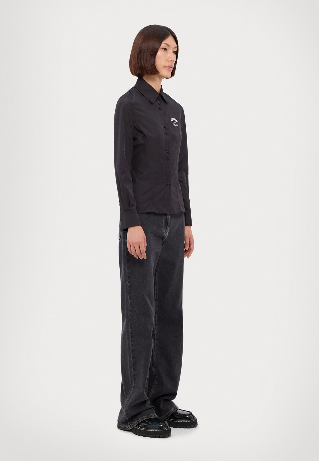 MOSCHINO JEANS TAFFETAS