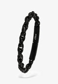 s.Oliver BOLD BRACELET - Bracelet - gun