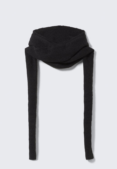 Weekday TIED HOOD