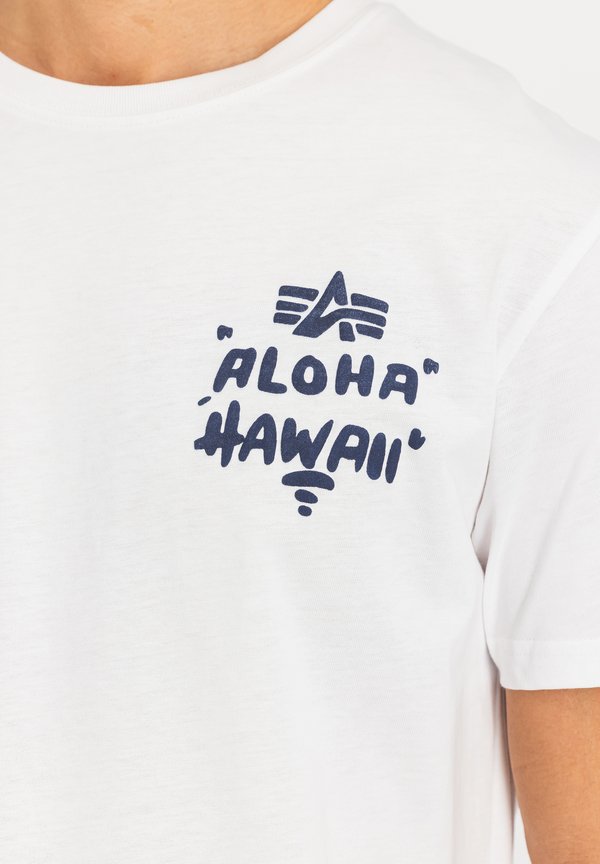 Alpha Industries ALOHA T BACK PRINT