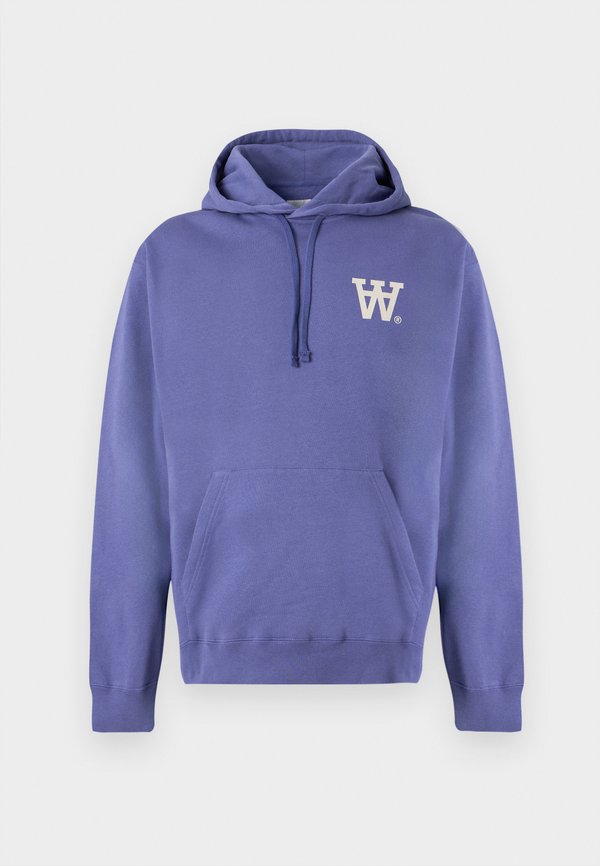 DOUBLE A BY W.W. CASS CHEST PRINT HOODIE UNISEX