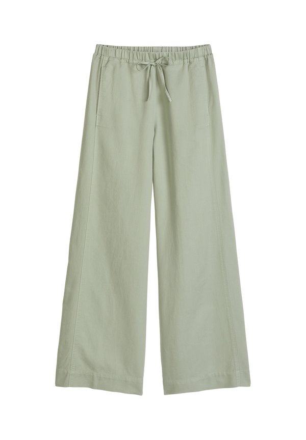 Marc O'Polo WIDE LEG DRAWSTRING AND ELASTIC AT WAIST BACK POCKET