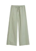 Marc O'Polo WIDE LEG DRAWSTRING AND ELASTIC AT WAIST BACK POCKET