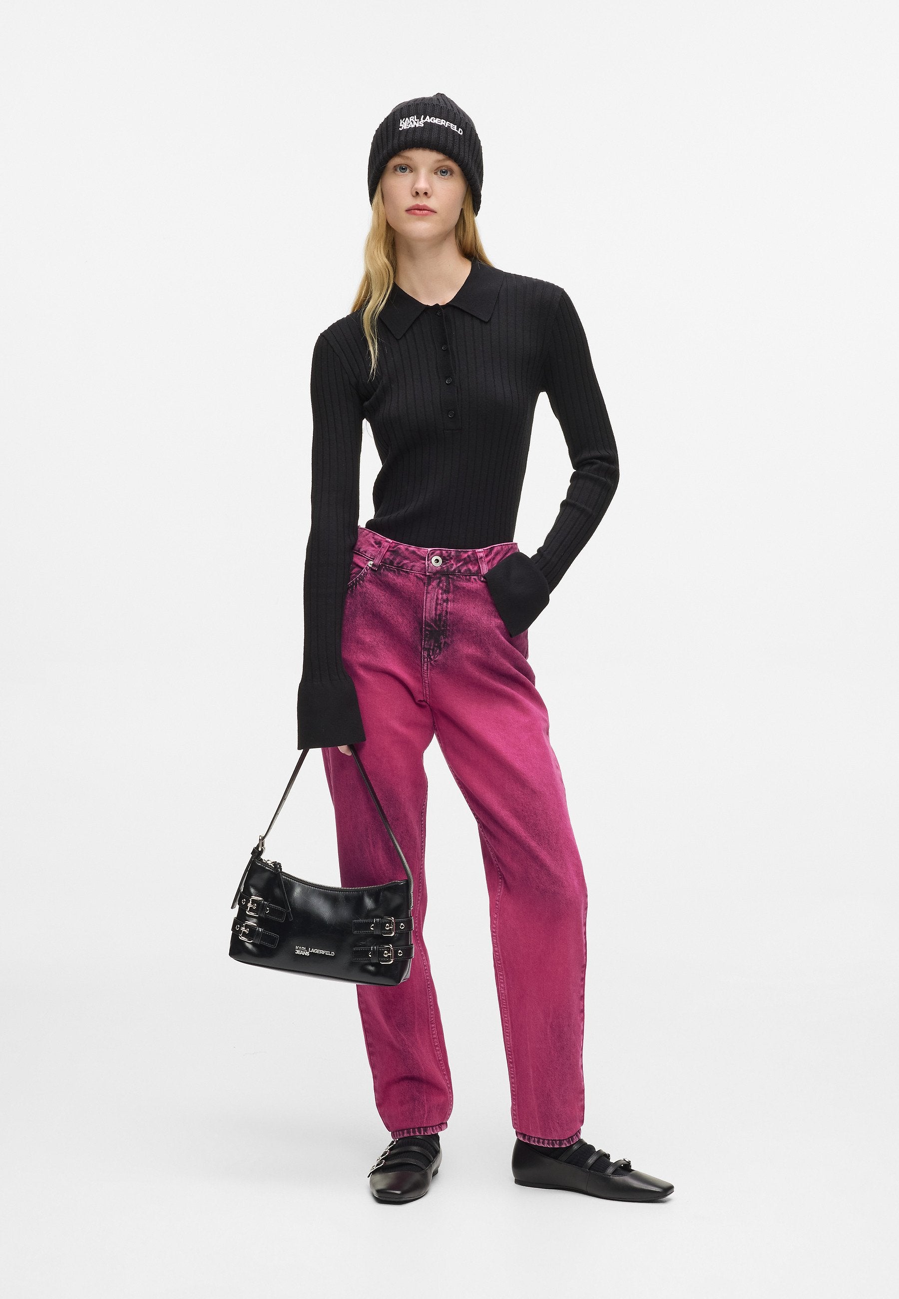 Karl Lagerfeld Jeans Mom Jeans Media 2