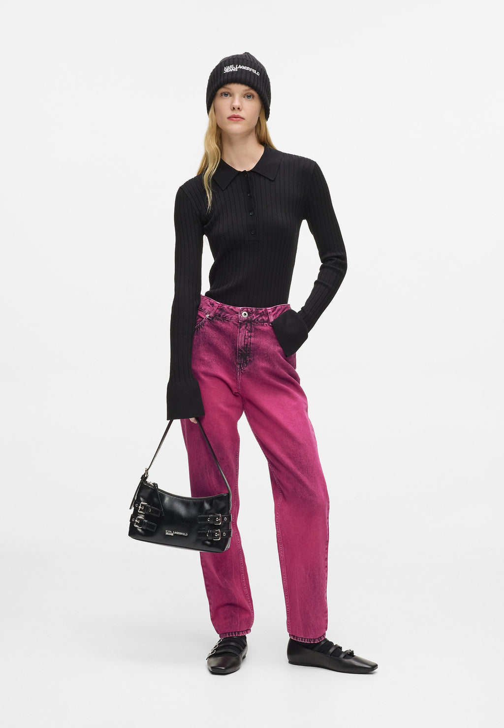 Karl Lagerfeld Jeans Mom Jeans Media 2