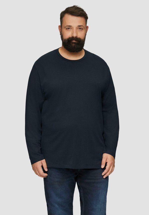 s.Oliver Long sleeved top - navy