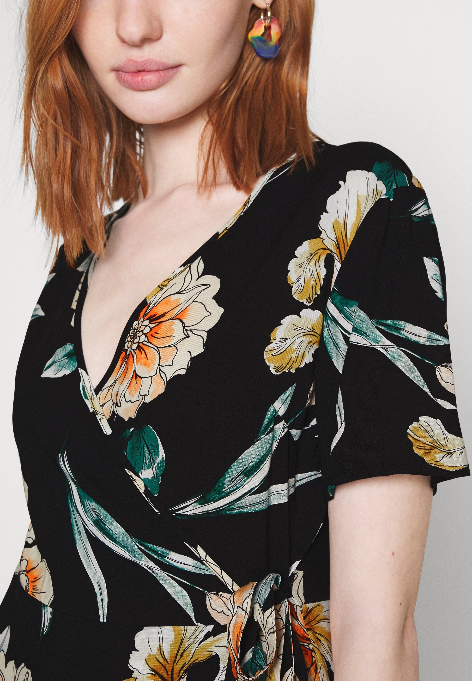 ONLY ONLNOVA LIFE MARLIE WRAP DRESS