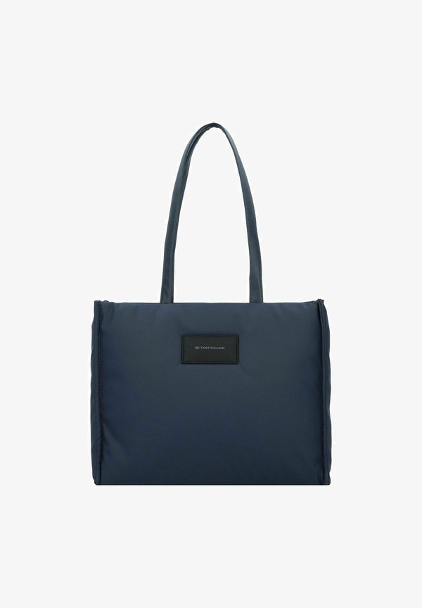 TOM TAILOR PATTI ZIP SHOPPER L - Handbag - dark blue