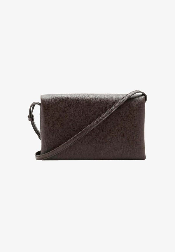 Mango ADULT - Cross body bag - dark brown
