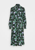 YAS YASKATYRA MIDI SHIRT DRESS