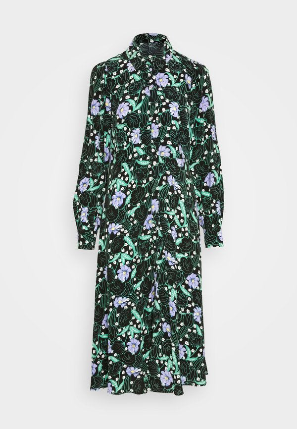 YAS YASKATYRA MIDI SHIRT DRESS
