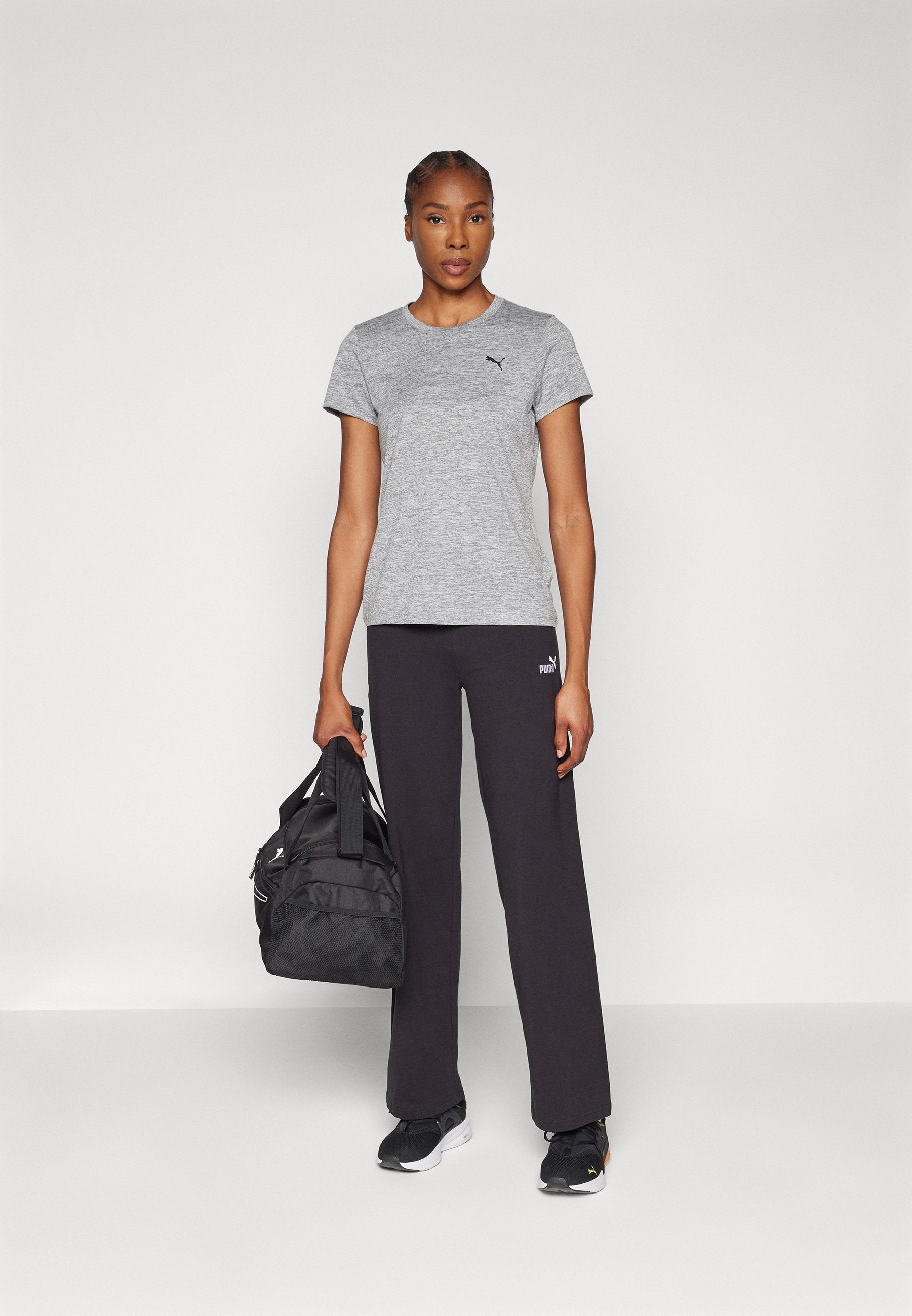 Puma SMALL LOGO HIGH WAIST STRAIGHT LEGGINGS