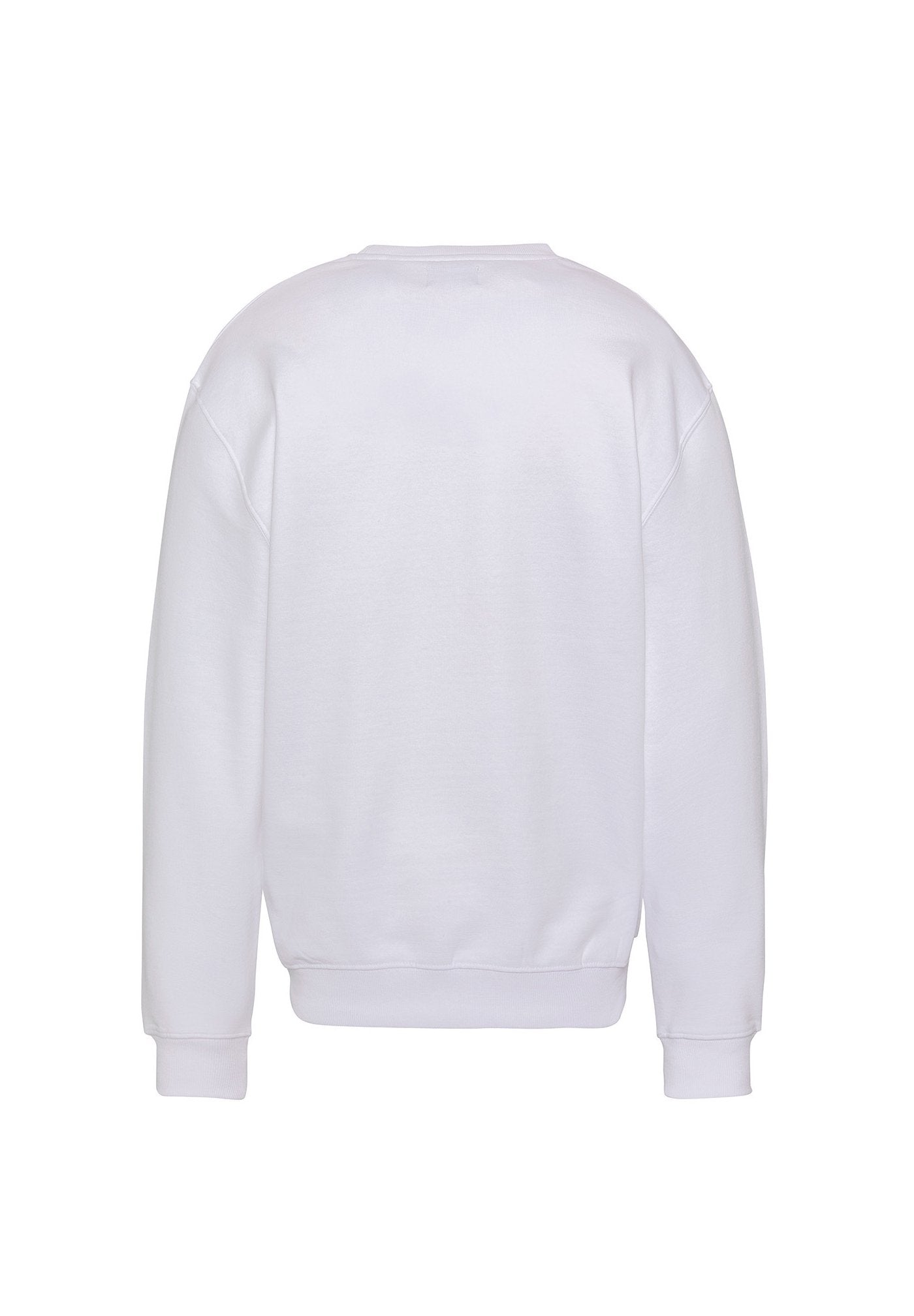 Schott SCHOTT SMALL PRINT GROUND FLOOR SWEATSHIRT