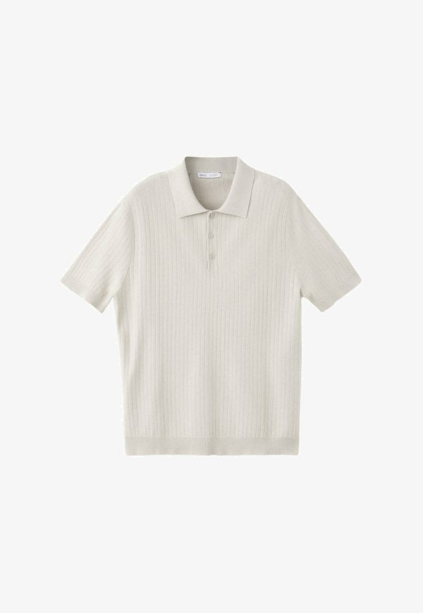 Mango ADULT - Polo shirt - ice grey