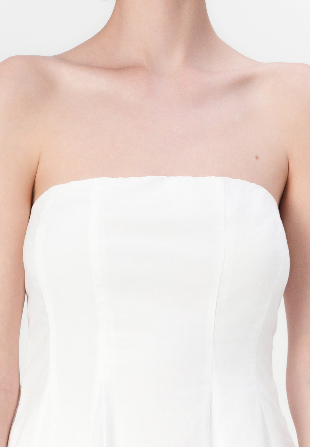 Hollister Co. STRAPLESS ALINE MINI DRESS