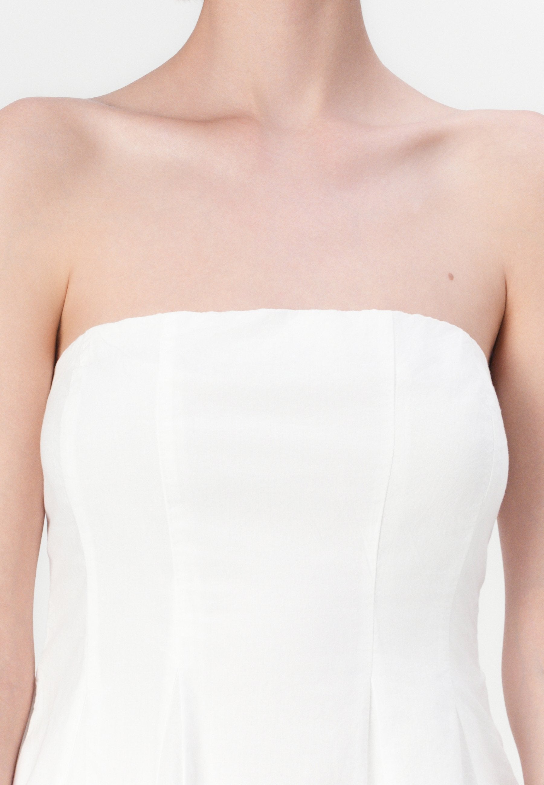 Hollister Co. STRAPLESS ALINE MINI DRESS