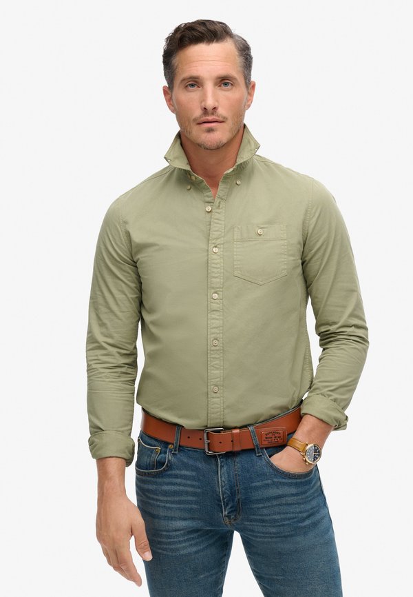 Superdry & Co MERCHANT - Shirt - light khaki green