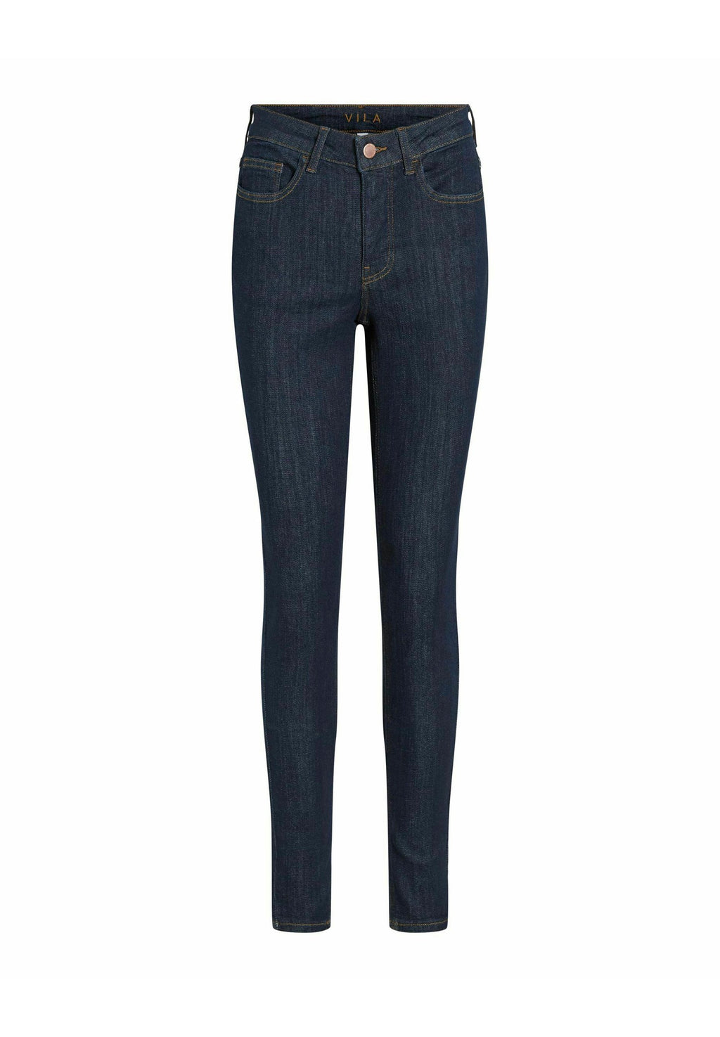 VILA Skinny fit VISARAH Mid-waist