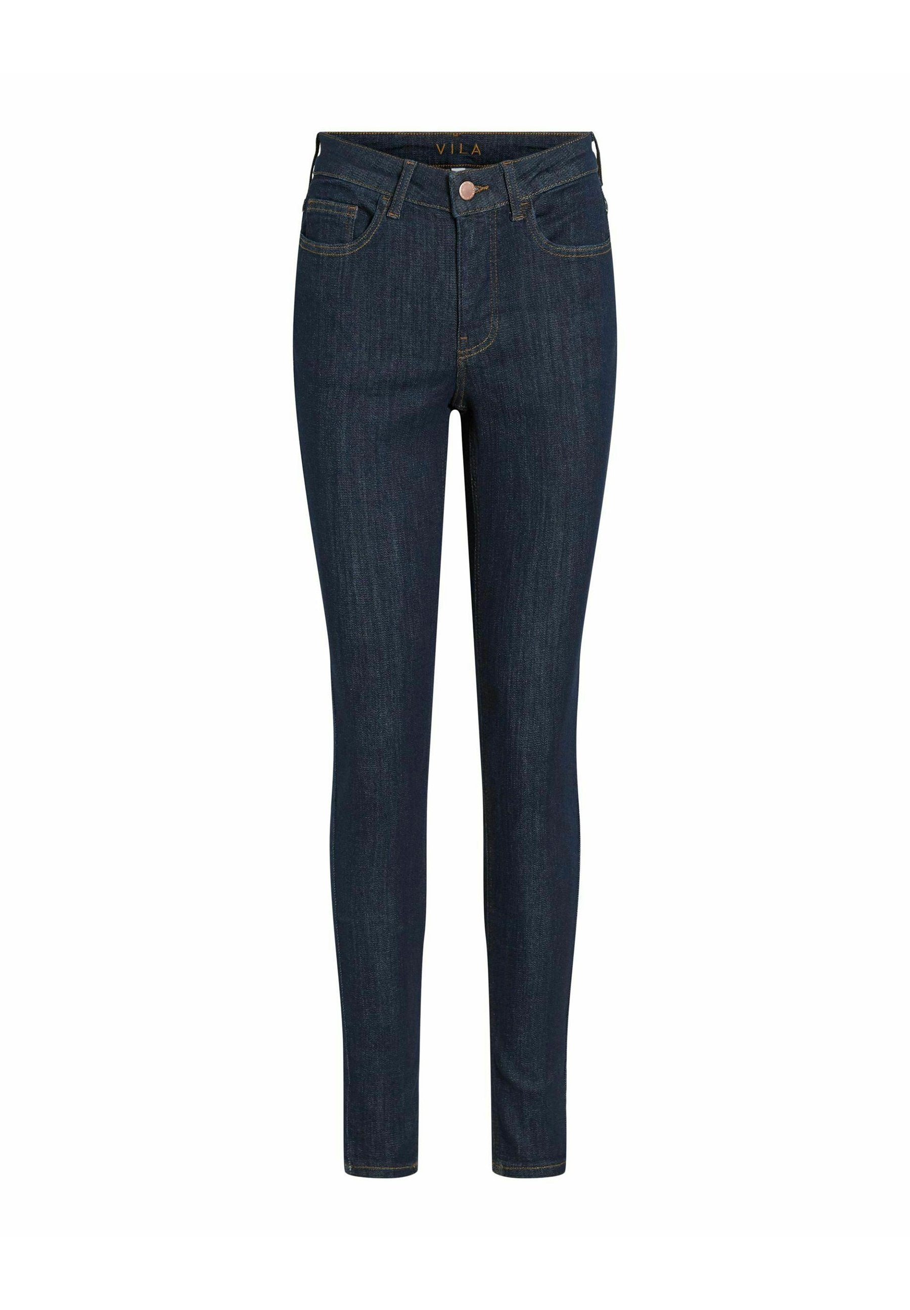 VILA Skinny fit VISARAH Mid-waist