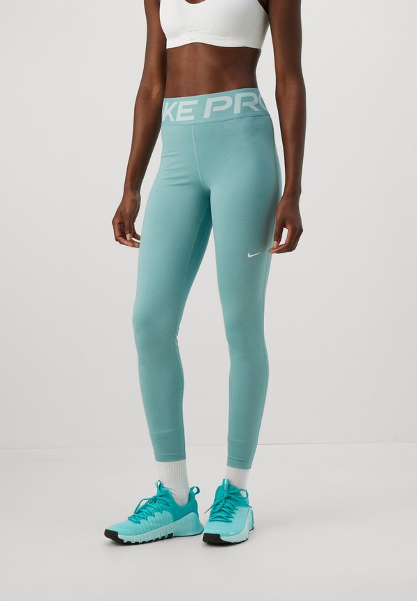 Nike Performance SCULPT TIGHT - Leggings - cannon/white