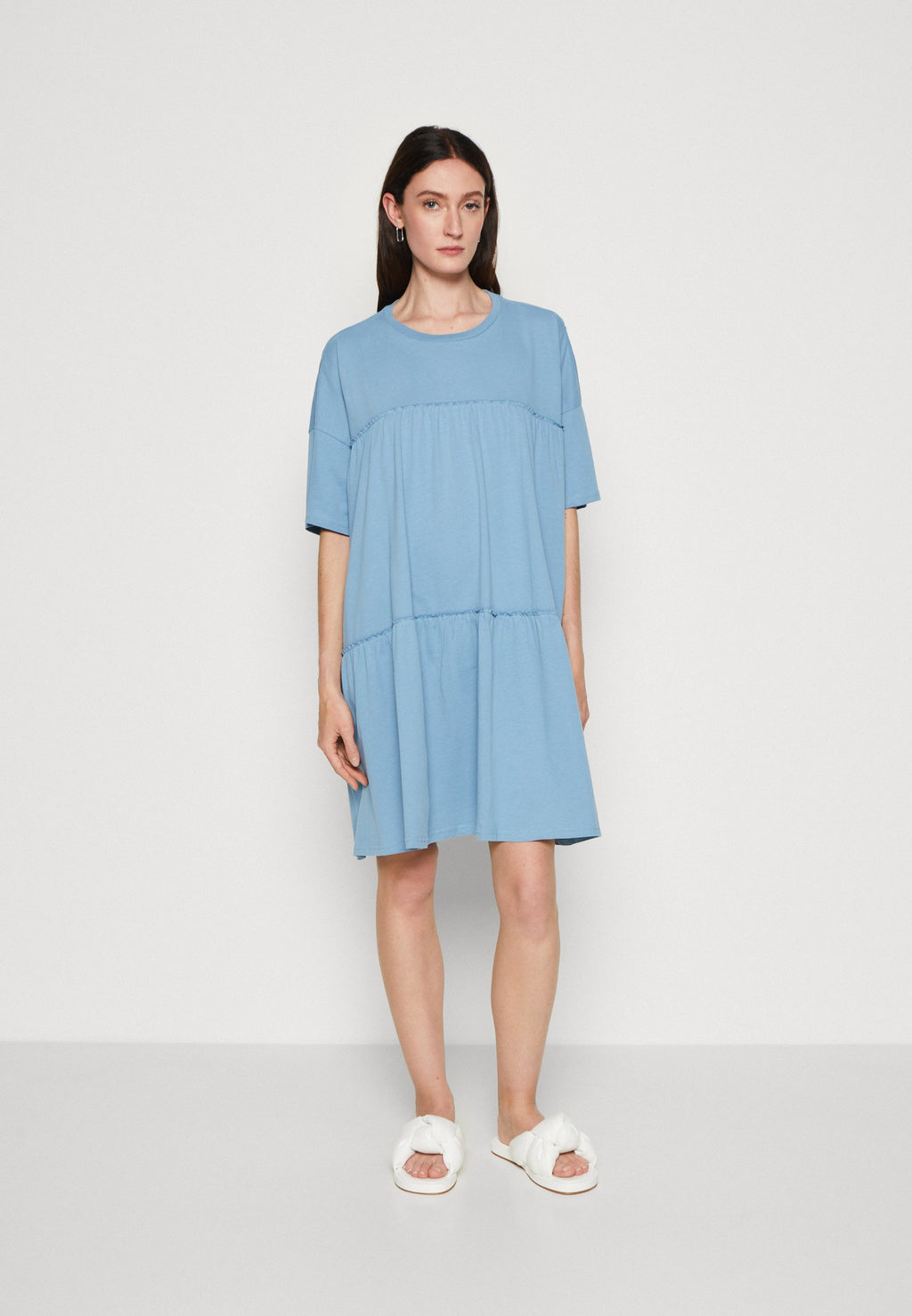 Herrlicher ELEANOR DRESS PEACHED