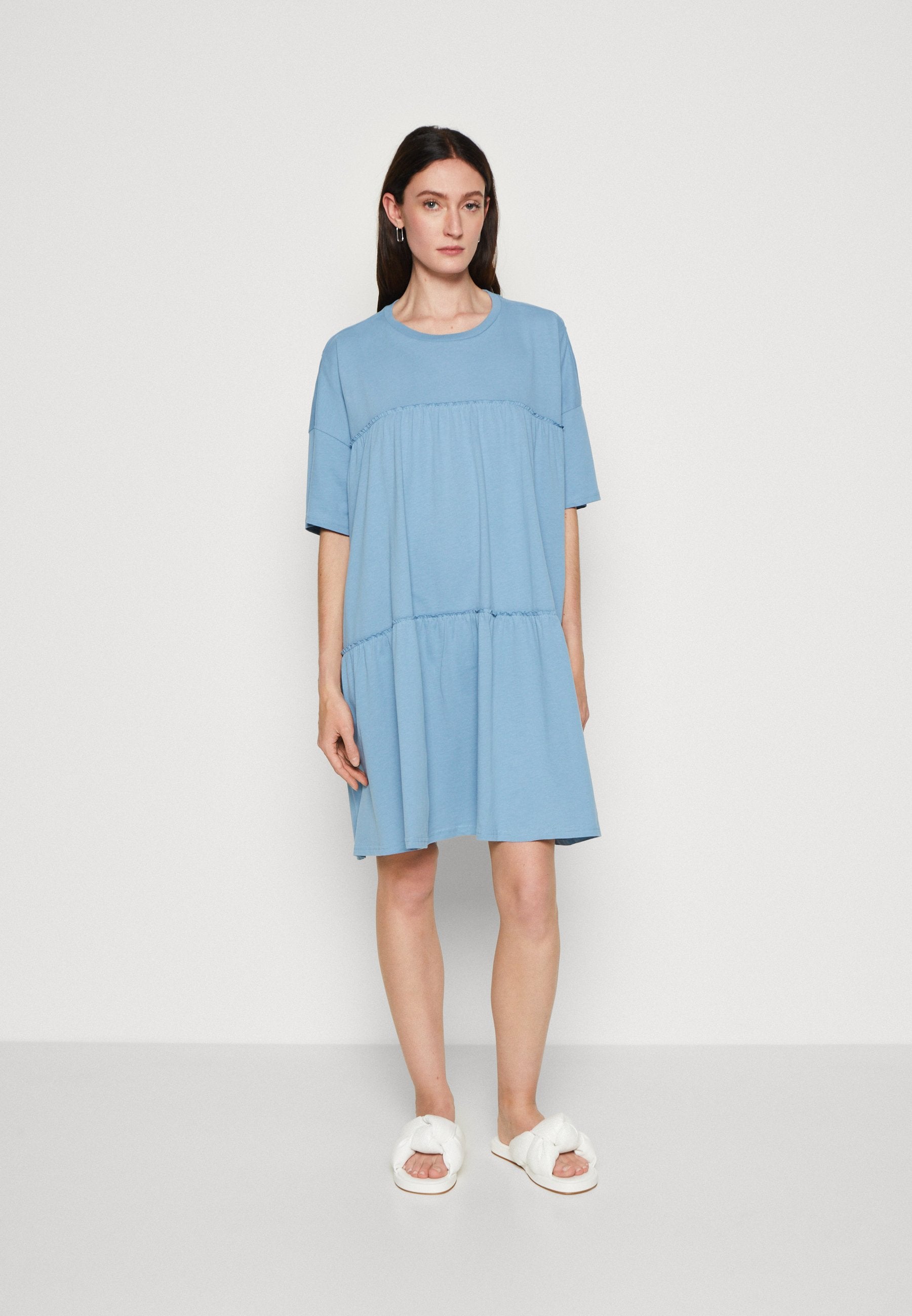 Herrlicher ELEANOR DRESS PEACHED