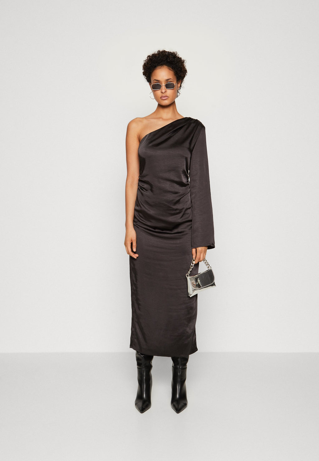 Gina Tricot ONE SHOULDER DRESS