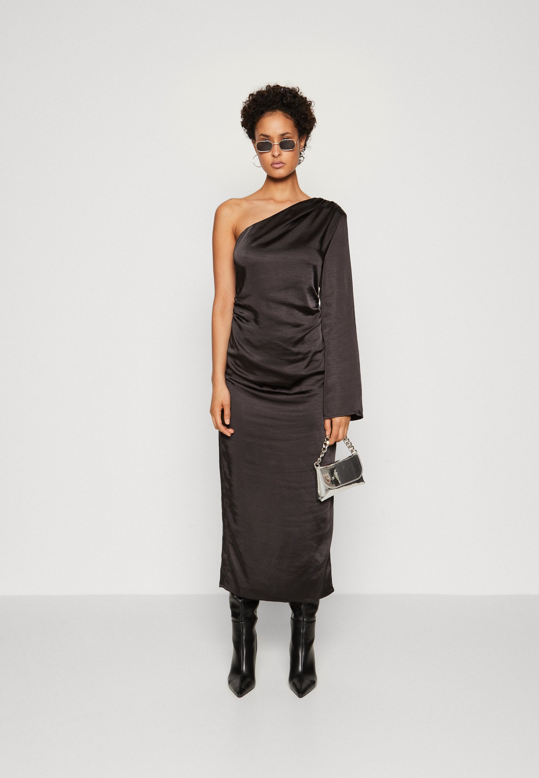 Gina Tricot ONE SHOULDER DRESS