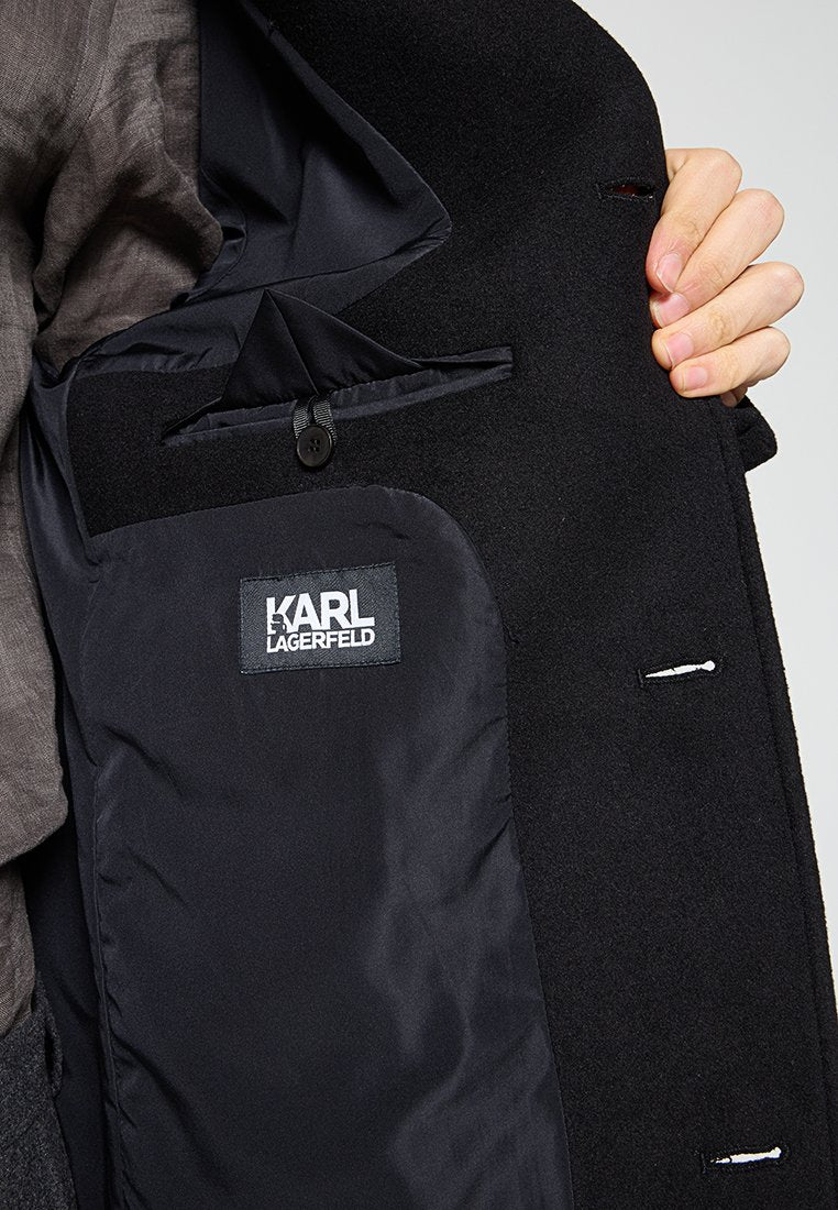 KARL LAGERFELD Klassischer Mantel Media 6