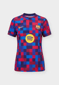 Nike Performance FC BARCELONA ACADEMY PRO PREMATCH HOME - Print T-shirt - noble red/blackened blue/mineral yellow
