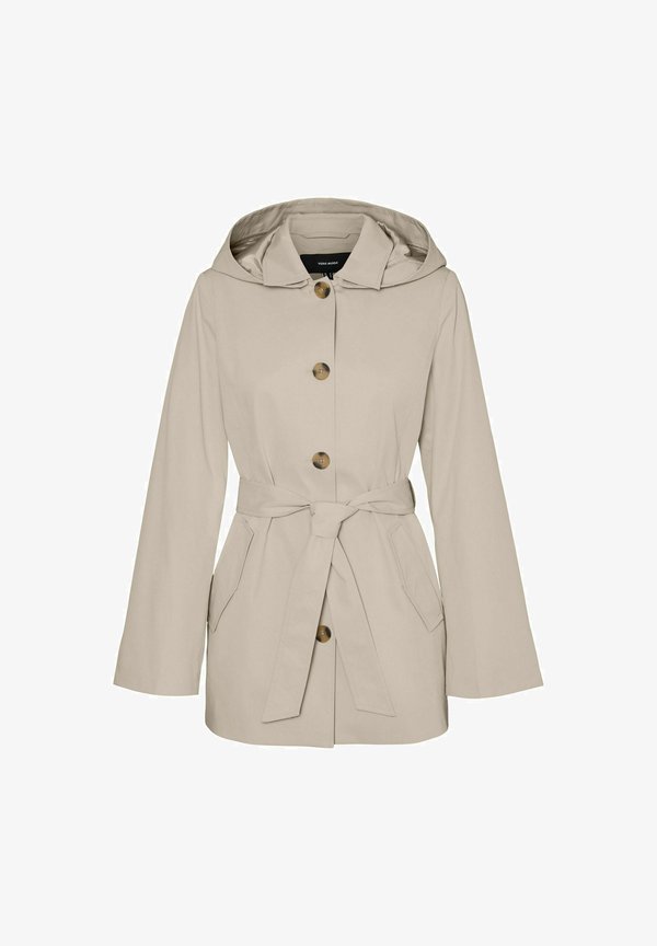 Vero Moda Curve VMCHELSEA - Trenchcoat - oatmeal