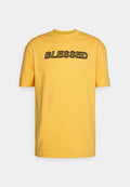 Puma NJR TEE - Print T-shirt - mimosa