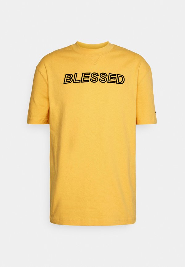 Puma NJR TEE - Print T-shirt - mimosa