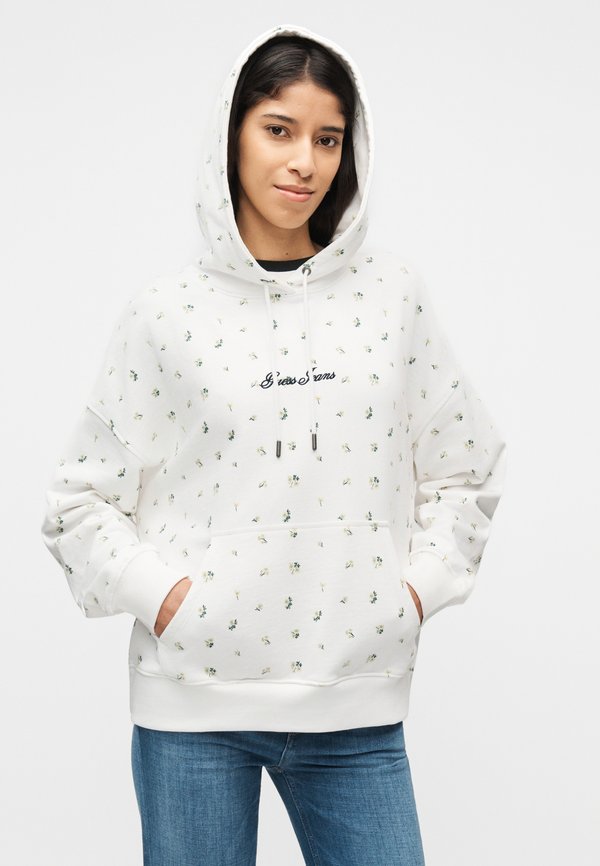 Guess Jeans OVER HOOD PRINTED