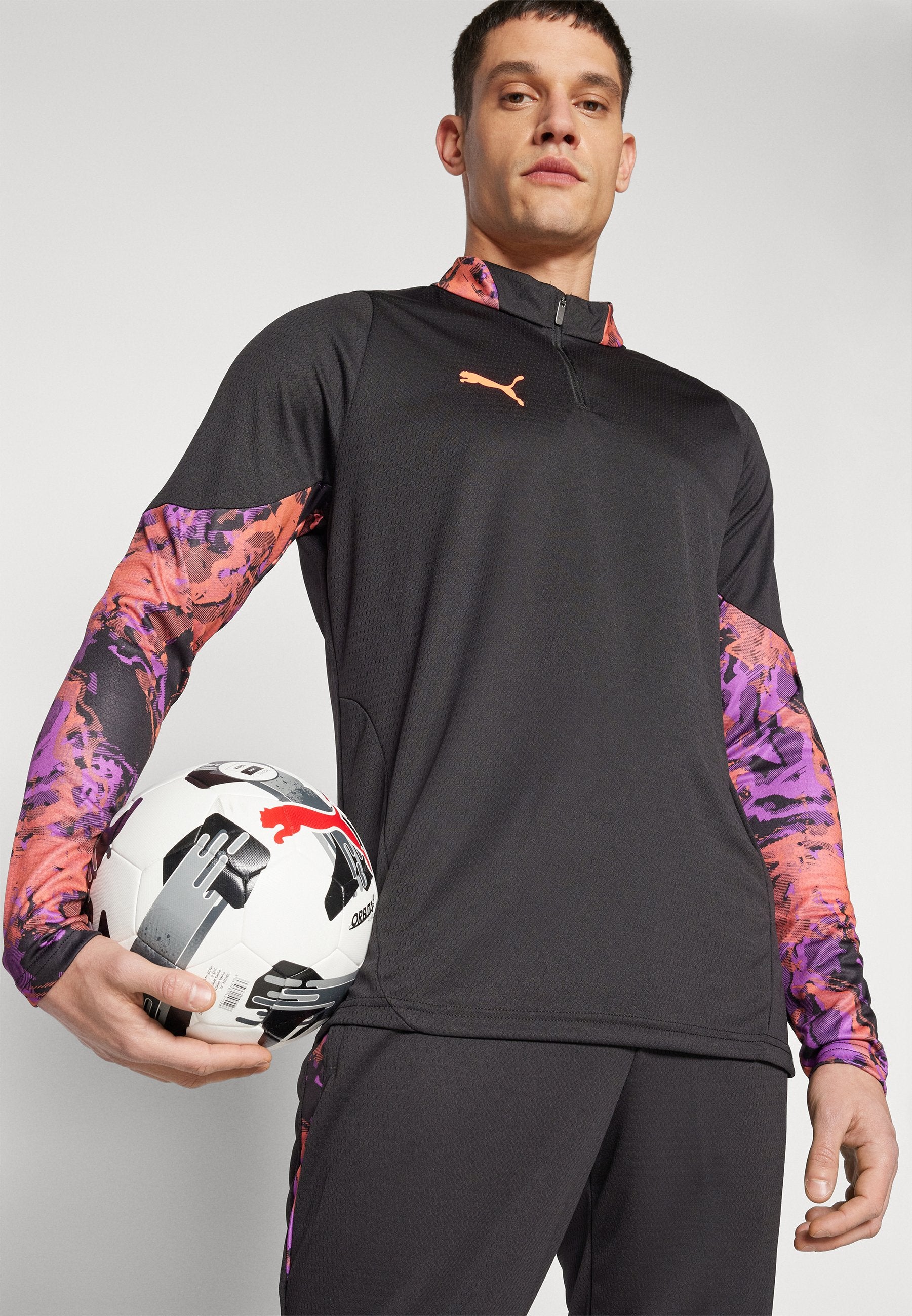 Puma INDIVIDUALCUP 1/4 ZIP TOP