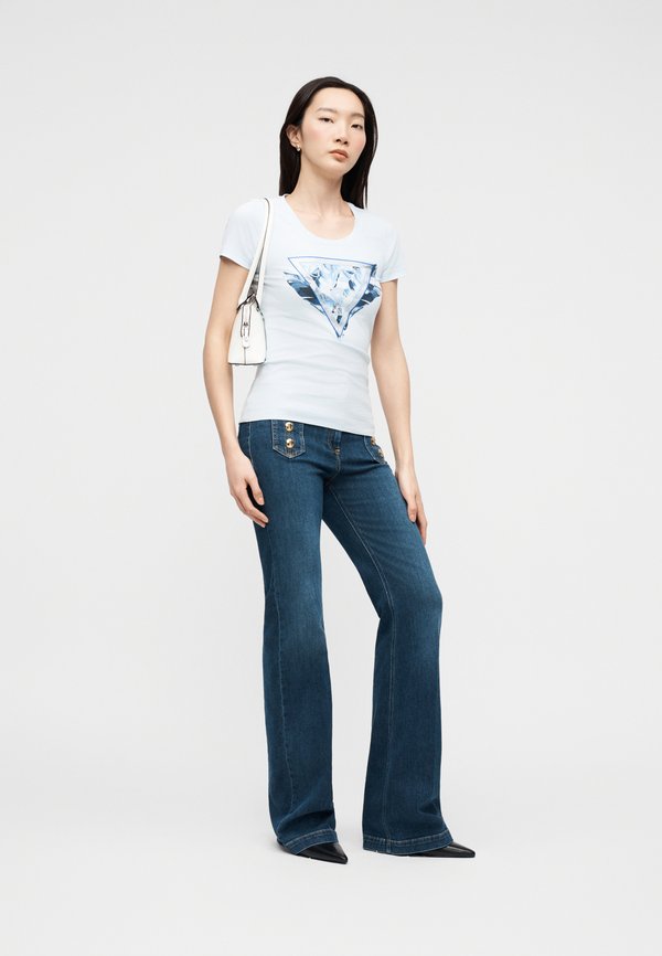 Guess FEATHER TRIANGLE TEE