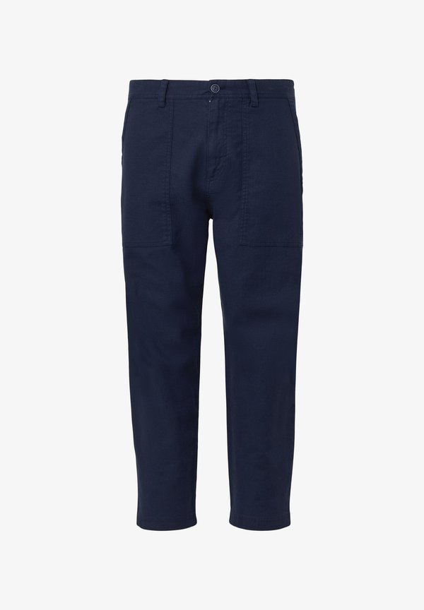 s.Oliver Trousers - tiefblau